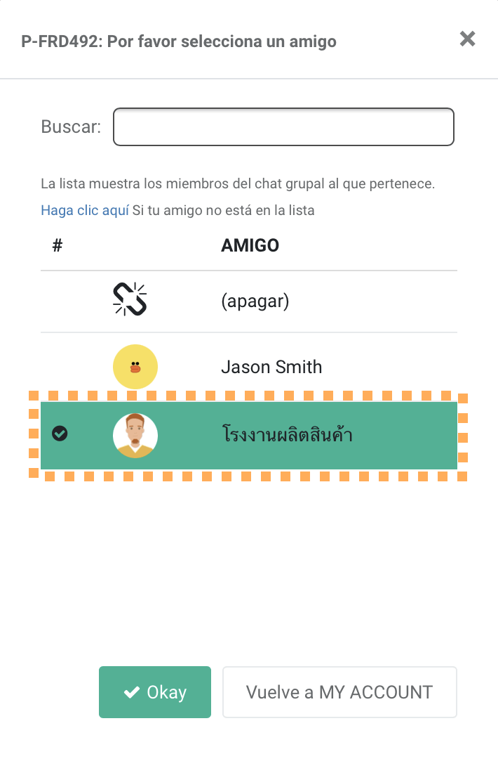 friend premium selection
