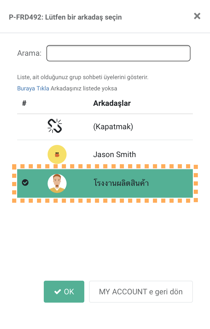friend premium selection