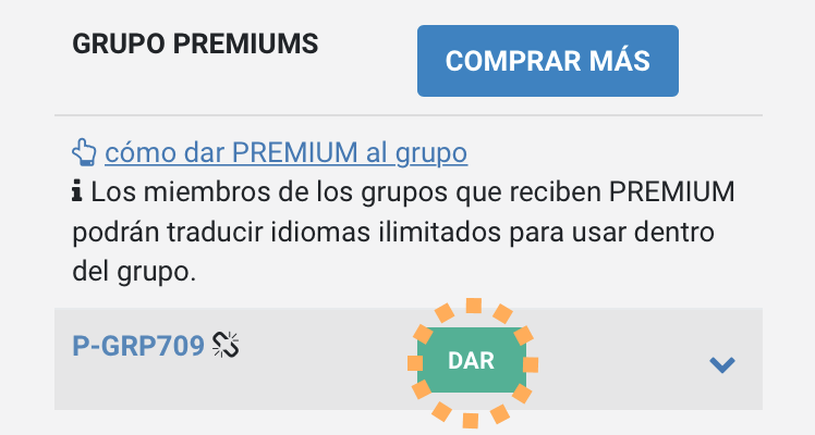 group premium list