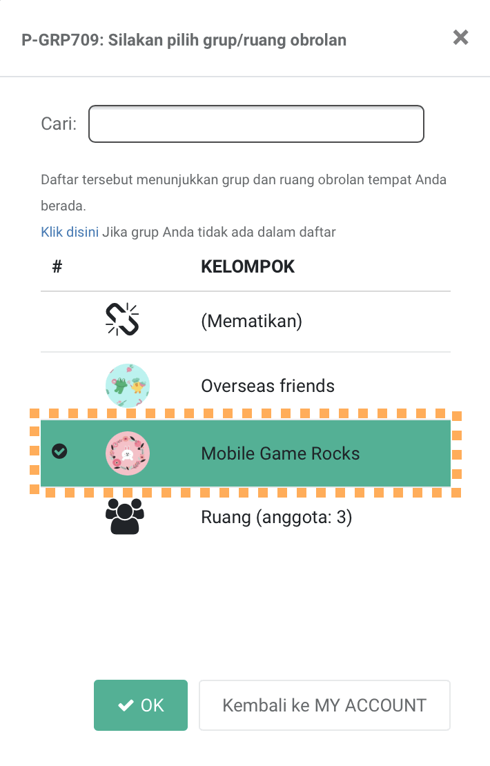 group premium selection