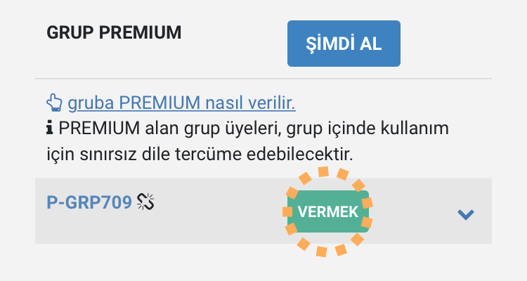 group premium list