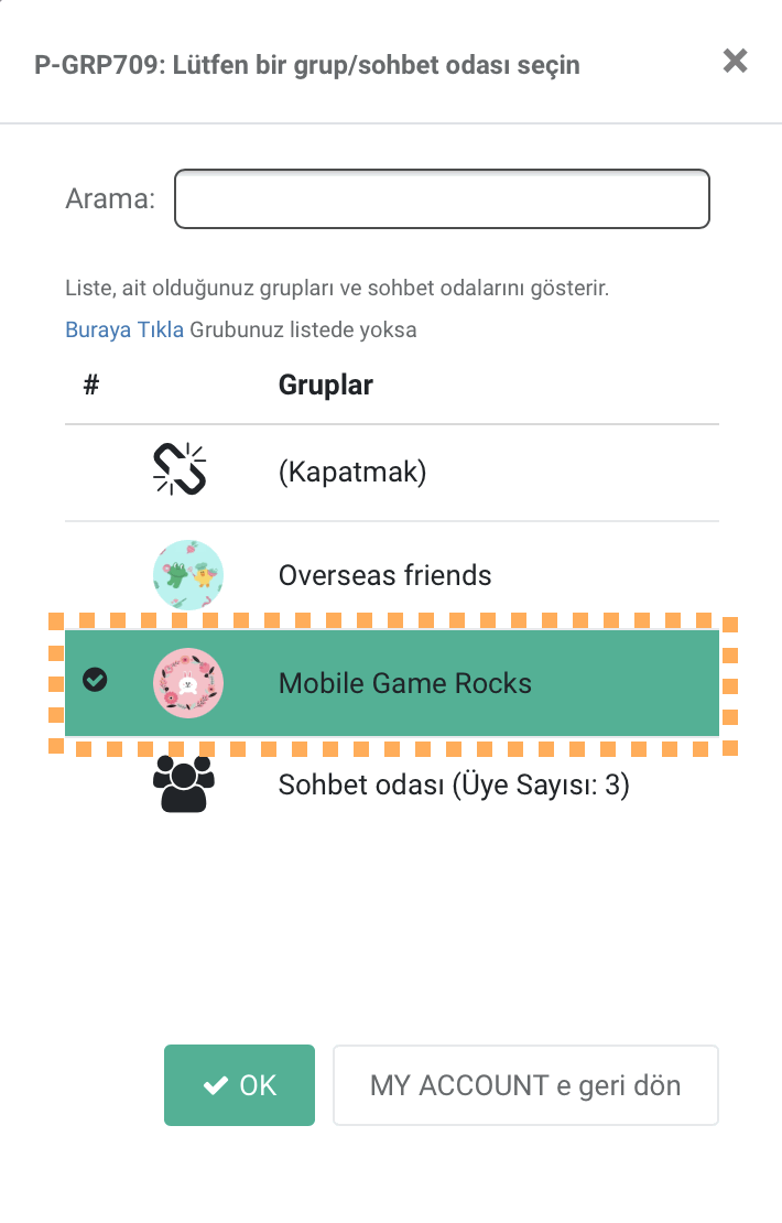 group premium selection